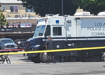 한인타운 8가 한인 상가서 총격..경찰, 무장괴한 사살