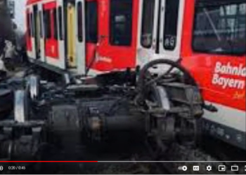 독일 알프스 지역 열차 탈선, 4명 사망·30명 부상