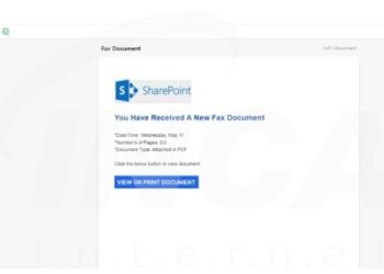 “팩스확인 이메일인 줄 알았는데”…MS계정 노린 피싱 사기