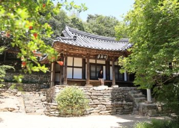 ‘옷소매 붉은 끝동’ 촬영지 보성 ‘열화정’ 관광객 발길