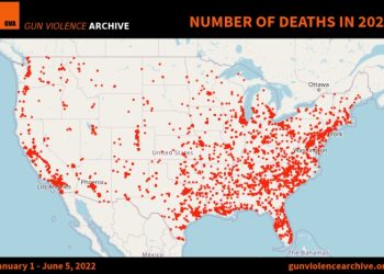 ‘총기폭력 팬데믹’ 피로 얼룩진 6월 첫 주말…총격 180여건, 70여명 사망, 200여명 부상