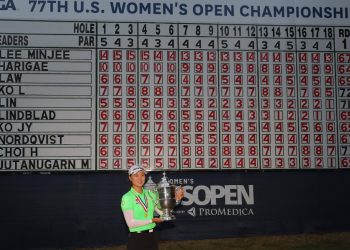 이민지, US여자오픈 우승…”어릴 때 꿈 이뤘다”