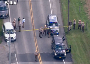 메릴랜드서 총기난사…총격범, 주방위군과 교전