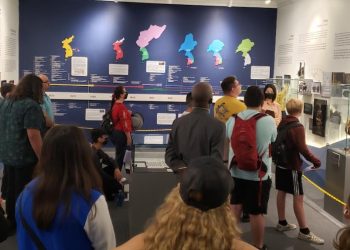 애리조나 학생들, LA서  한국 역사문화 체험