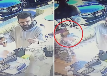 커피값 호의 거절 당하자 얼굴에 뜨거운 커피 뿌려