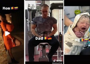 태어난 지 하루 된 신생아 귀 뚫은 엄마…”너무 이르다” 논란