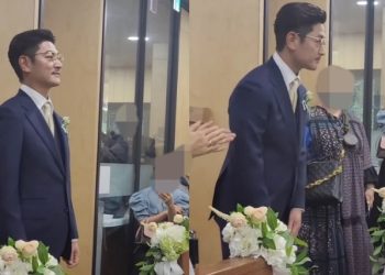 가수 바비 킴 결혼..신부는 ’15세 연하’