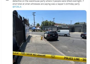 LA 지하 파티장서 총기난사..3명 사망, 4명 부상