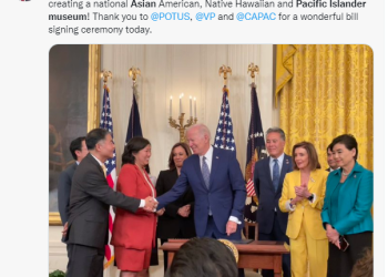 바이든, 국립 아태계 역사박물관 설립안 서명(영상)