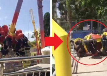 [이런 일도] 터키서 놀이기구 공중 분리돼 거꾸로 추락