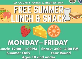 LA 카운티 46개공원서 여름방학 청소년 무료급식