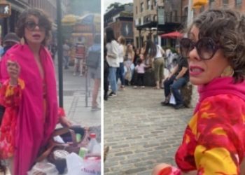 페퍼스프레이 공격 뉴욕 여성 잡혔다…증오범죄 기소