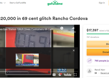 갤런당 0.699달러 주유소 깜짝 등장..가격표 잘못 올린 직원 해고