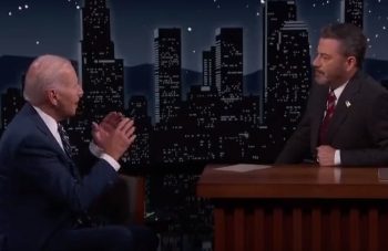 “바이든, 23분 TV 출연 우크라 문제 침묵” WSJ