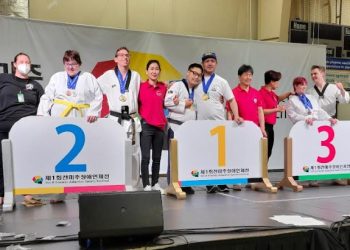 전미주 장애인체전 폐막..LA성준호 선수, 태권도 2관왕
