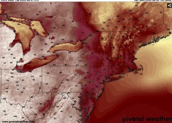 “열돔 확대에 미국인 수천만명 가마솥 더위 갇힐 것”