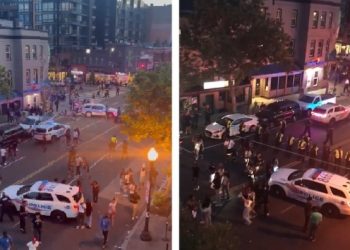 노예해방일 기념행사서 또 총격(영상)…15세 소년 등 4명 사상