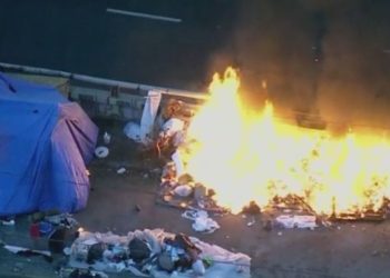 한인타운 또 홈리스 화재…”하루 하루 불안해”..홈리스 연루 화재 하루 21건 발생