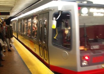 샌프란시스코 통근열차서 총격…1명 사망, 1명 부상