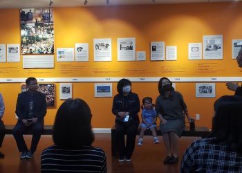 LA 교육원, 미주 한인 이민사 전시관 설명회