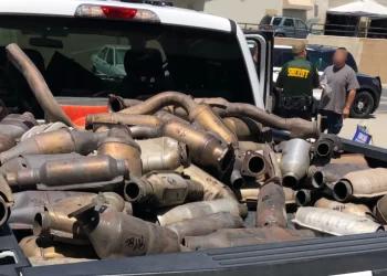 남가주 컨버터 전문 절도범 28명 체포…프리우스 등 하이브리드 차량 표적