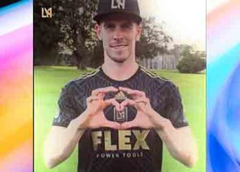 레알 마드리드, 가레스 베일 LA 온다. LAFC로 이적