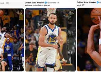 골든스테이트 워리어스 우승까지 -1