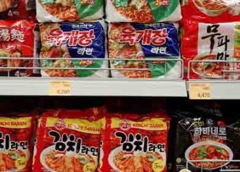 유통기한 지난 라면, 먹어도 된다?