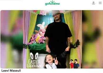 파더스 데이에 아들 옆에서 총 맞아 숨진 아버지