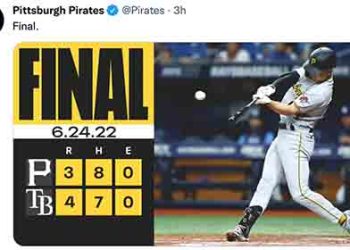 박효준, 선배 최지만 앞에서 시즌 2호 홈런