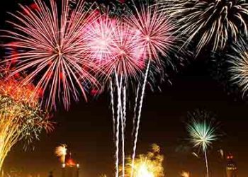 독립기념일 불법 불꽃놀이 금지