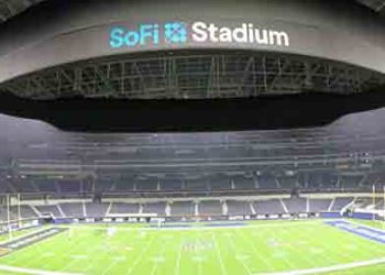 LA 소파이 스타디움서  월드컵 개최한다.