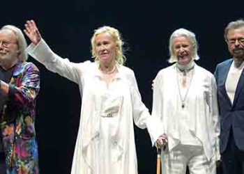 아바, 해체 40년 만에 완전체 컴백