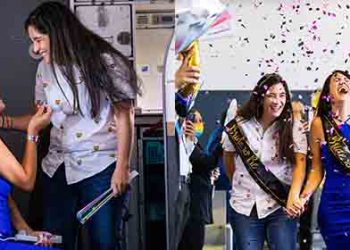 [화제] 3만 피트 상공 LA행 항공기서 승무원이 청혼