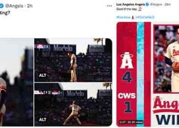 ‘101마일 광속구’ 오타니,  4경기 연속 승리