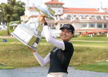 3년8개월 슬럼프 딛고 완벽 부활한 ‘메이저퀸’ 전인지