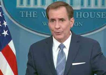 백악관 “한국 나토 정상회의 참석, 中 거부권 없어”