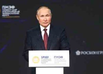 푸틴의 자신감  “미국 주도 세계질서 시대 끝났다”