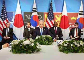 대북 3각 압박 공식화…北 대응시기, 방식 주목