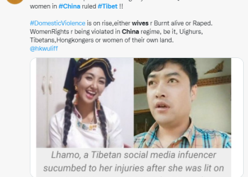 이혼한 전 부인 생방송 불 질러 살해한 중국인 사형 집행