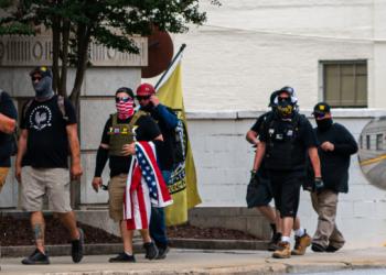 뉴질랜드, 극우단체 ‘프라우드보이스’ 테러단체 규정