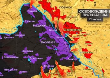 러시아 승기 잡았나, 루한스크 함락(영상)…돈바스 이어 남·서부까지 진군