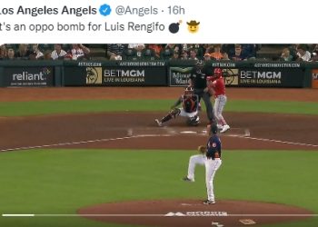 LA앤젤스, 휴스턴과 3연전서 48삼진 당해