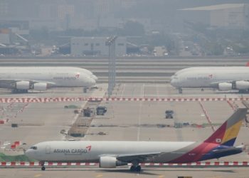 국제선 출도착 정시성, 아시아나 최우수..만족도 대한항공