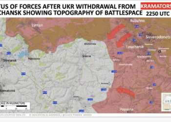 도시 하나씩 야금야금…러시아, 이제 슬로뱐스크 폭격