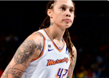 ‘러시아서 체포’ 브리트니 그라이너,  마약 밀반입 시인