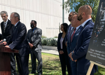 LA 등 10대 도시서 ‘North Statr’작전 전개..1500명 체포