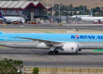 ‘인천행’ 대한항공, “엔진 불꽃 튀는데”  2시간 만에 비상착륙