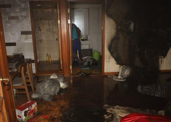 50대 경찰, 여성집 무단침입해 방화 후 자살..도대체 무슨 사연