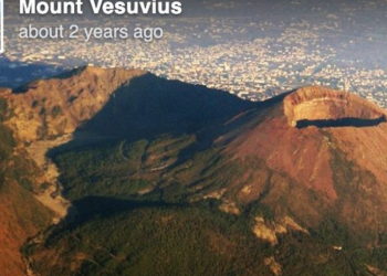 20대 미국 남성 활화산 정상 셀카 찍다 분화구로 추락